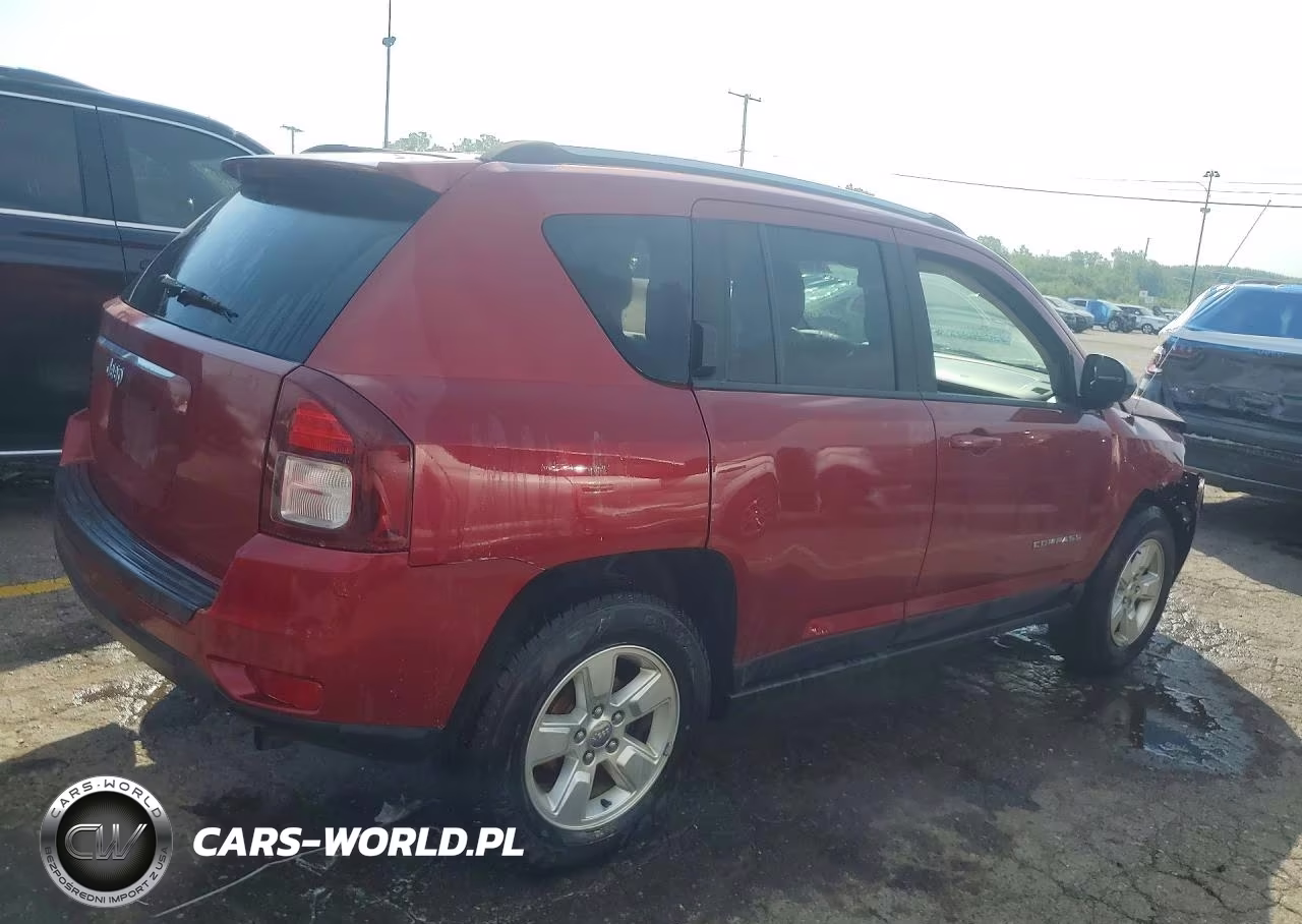 2015 Jeep Compass Sport VIN:1C4NJCBA7FD250458 - 3