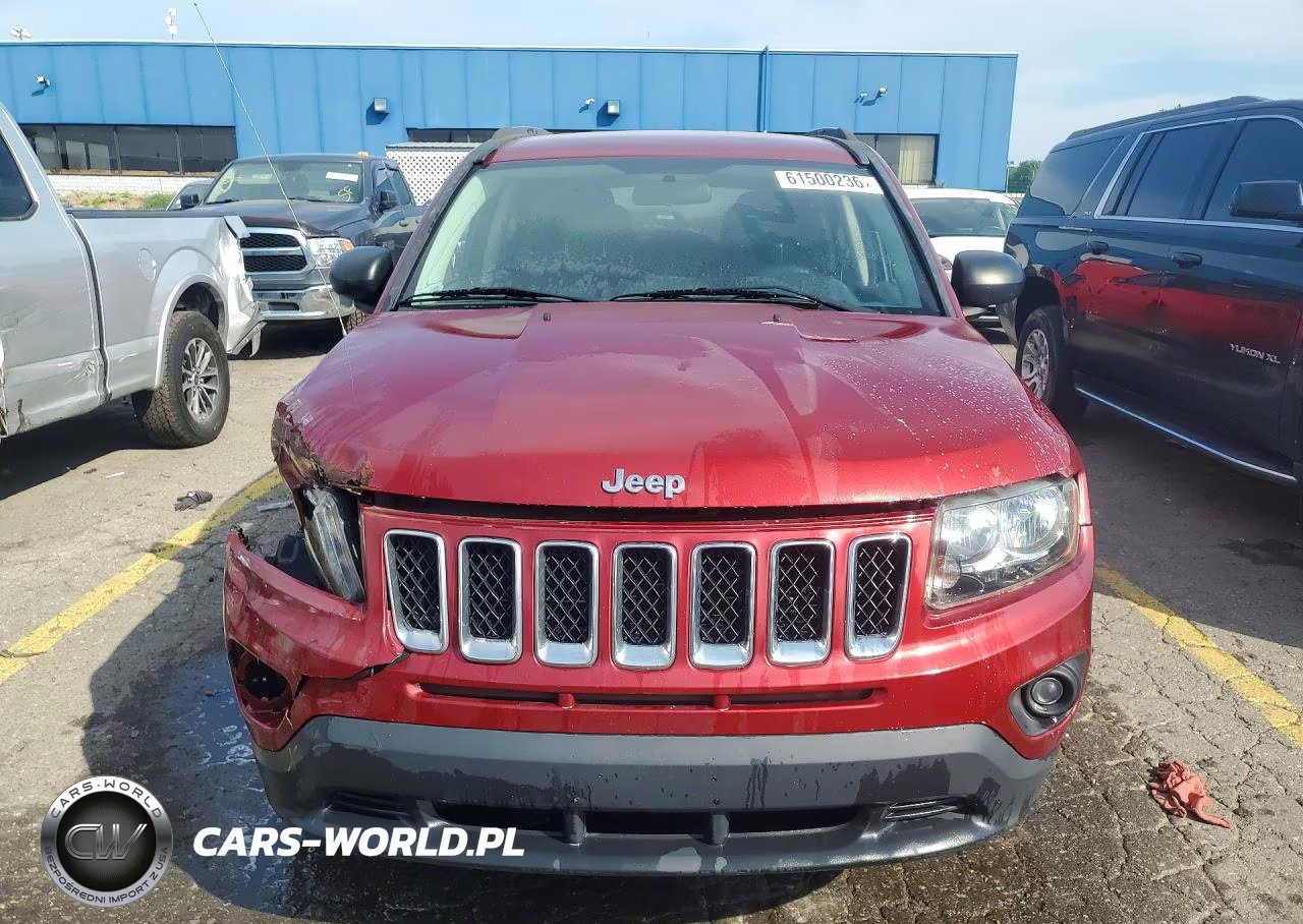 2015 Jeep Compass Sport VIN:1C4NJCBA7FD250458 - 5
