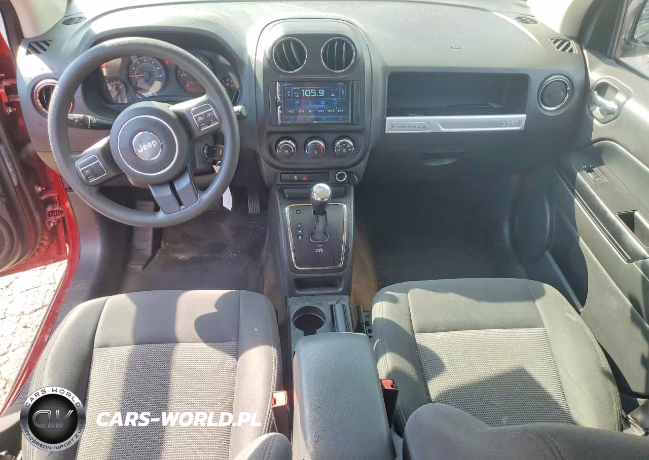 2015 Jeep Compass Sport VIN:1C4NJCBA7FD250458 - 8