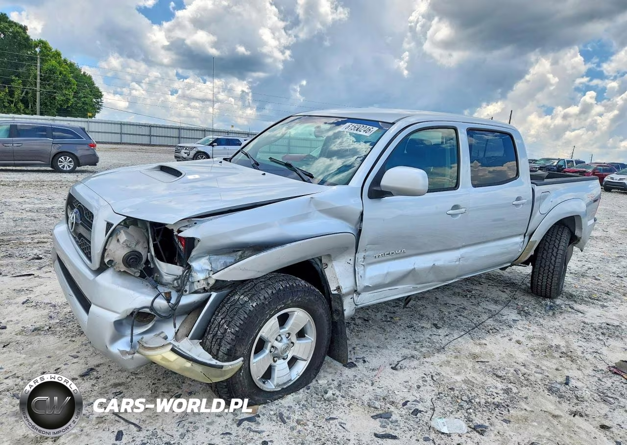 2005 Toyota Tacoma Double Cab Prerunner