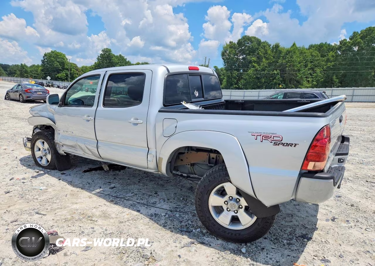 2005 Toyota Tacoma Double Cab Prerunner VIN:3TMJU62N05M003232 - 2