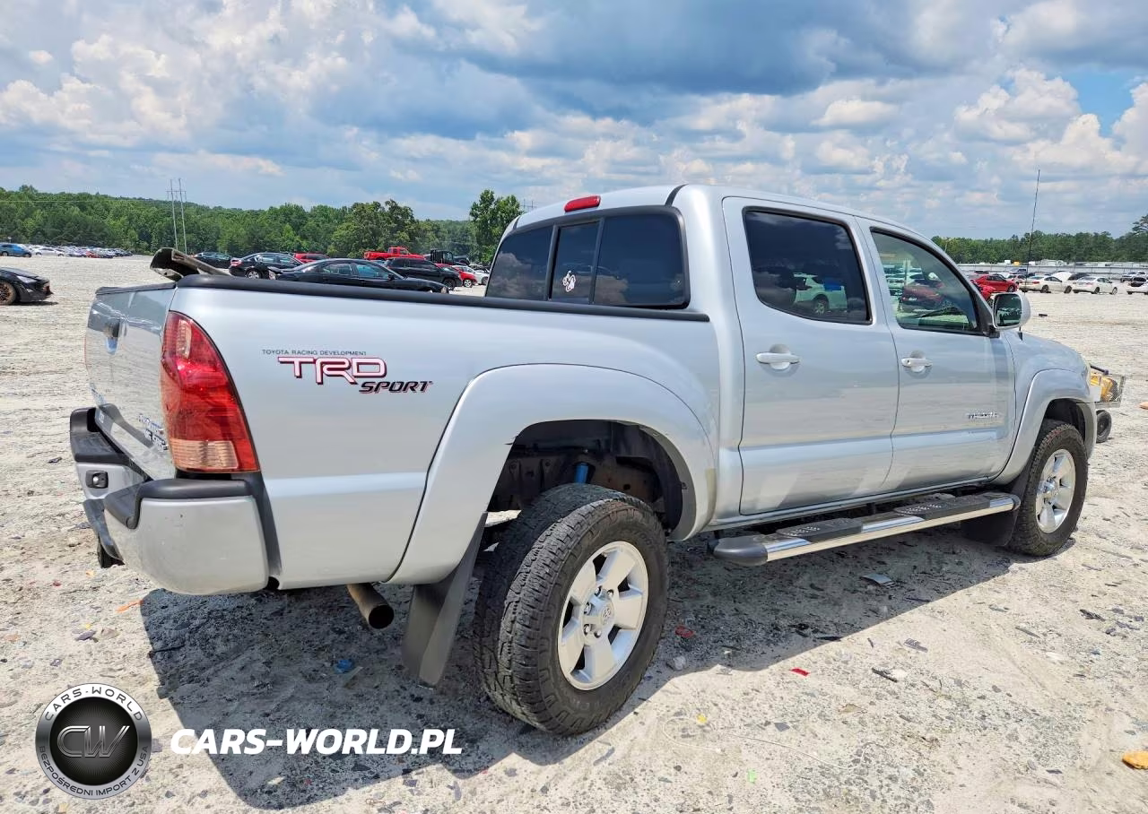 2005 Toyota Tacoma Double Cab Prerunner VIN:3TMJU62N05M003232 - 3