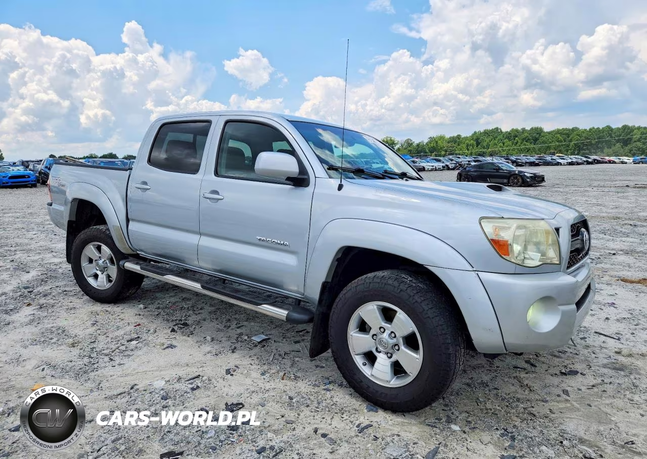 2005 Toyota Tacoma Double Cab Prerunner VIN:3TMJU62N05M003232 - 4