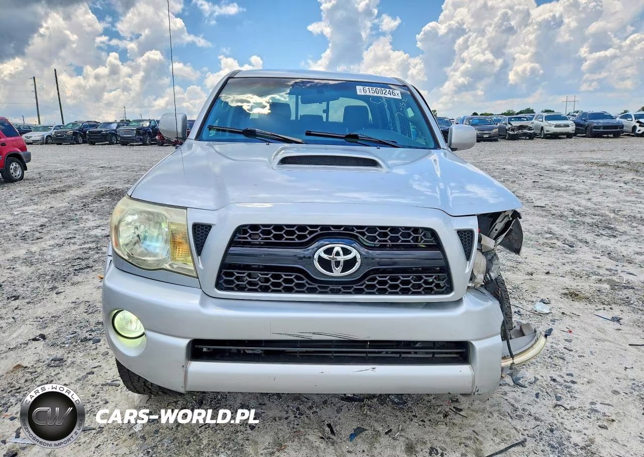 2005 Toyota Tacoma Double Cab Prerunner VIN:3TMJU62N05M003232 - 5