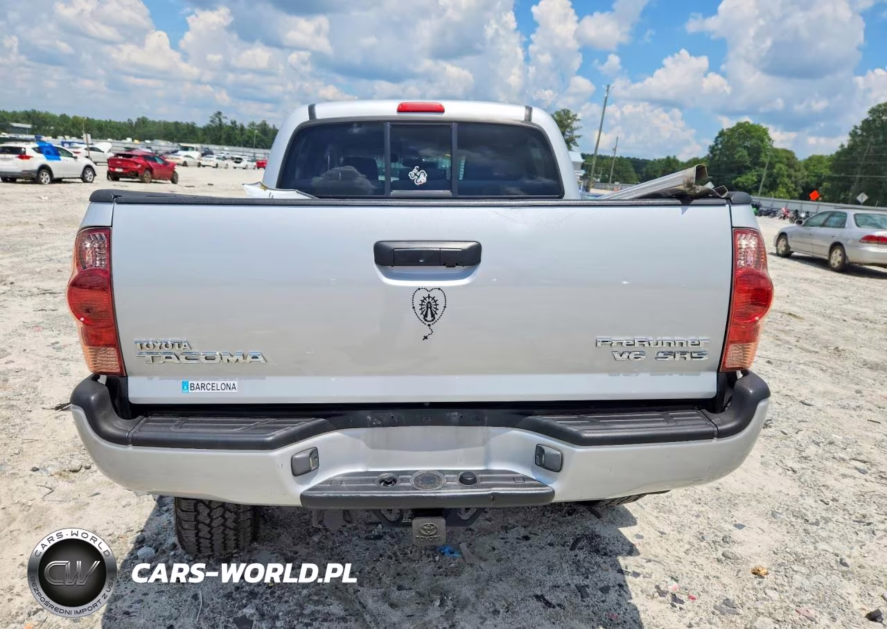 2005 Toyota Tacoma Double Cab Prerunner VIN:3TMJU62N05M003232 - 6