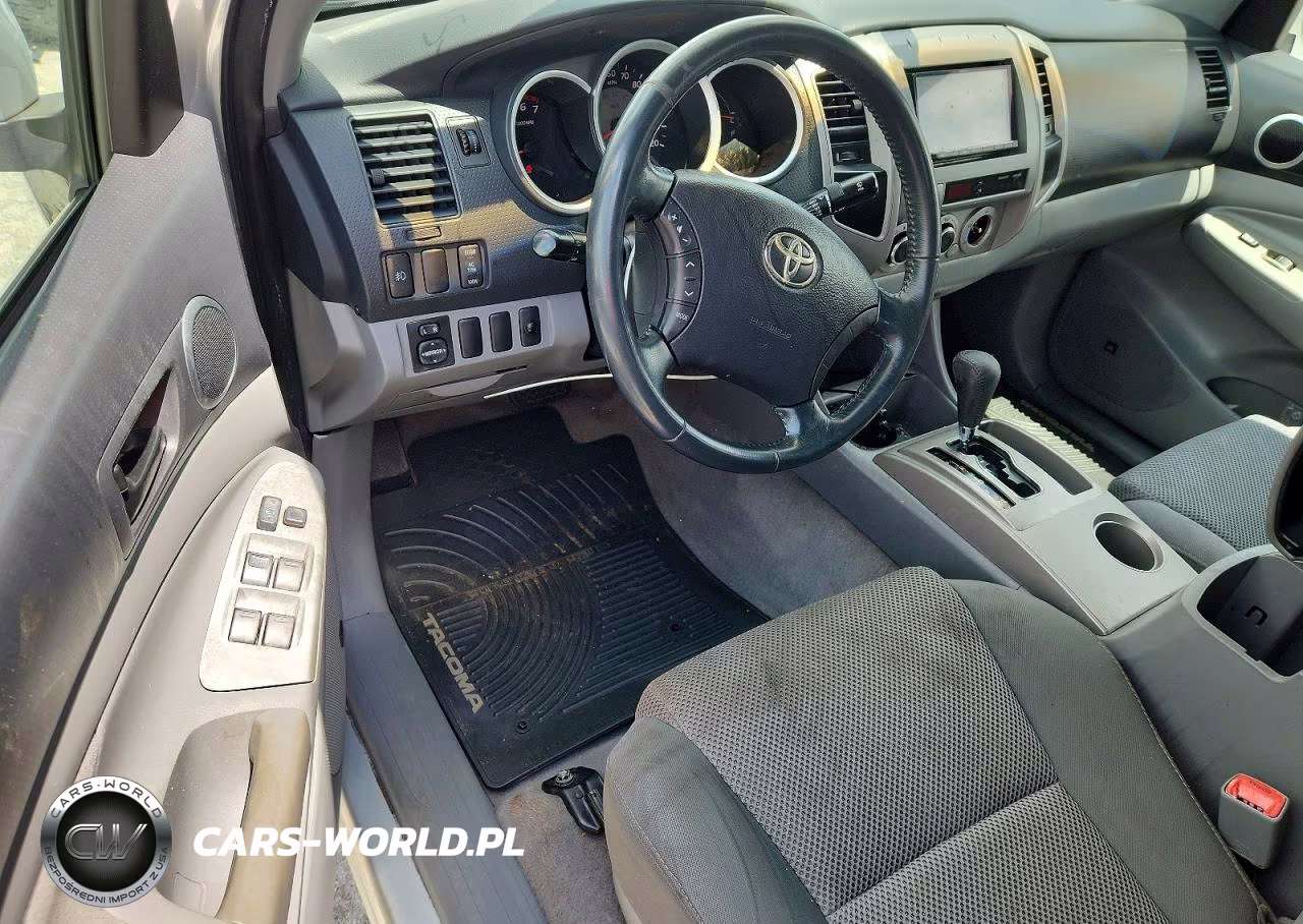 2005 Toyota Tacoma Double Cab Prerunner VIN:3TMJU62N05M003232 - 8