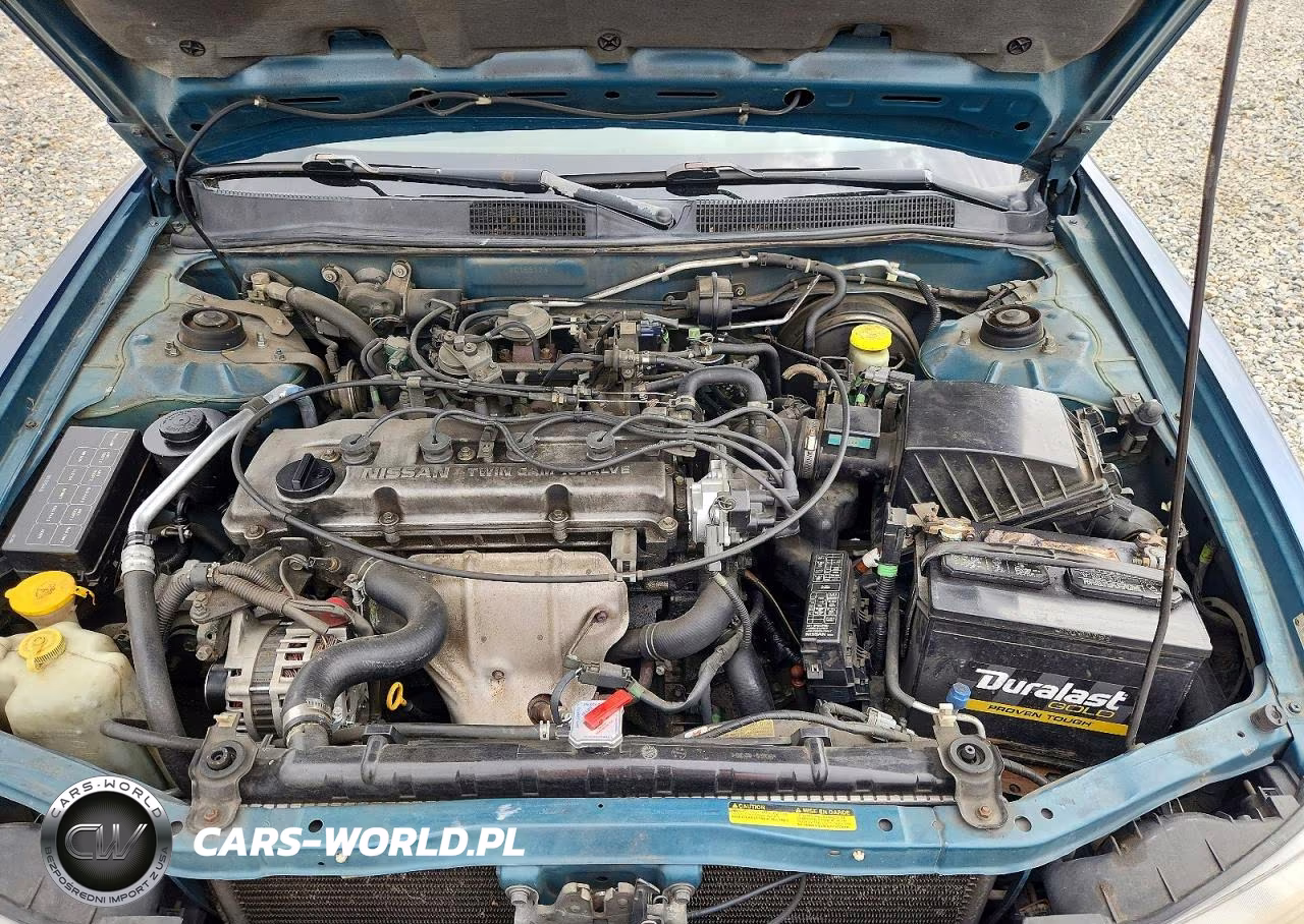 1998 Nissan Altima Xe VIN:1N4DL01D8WC165124 - 11