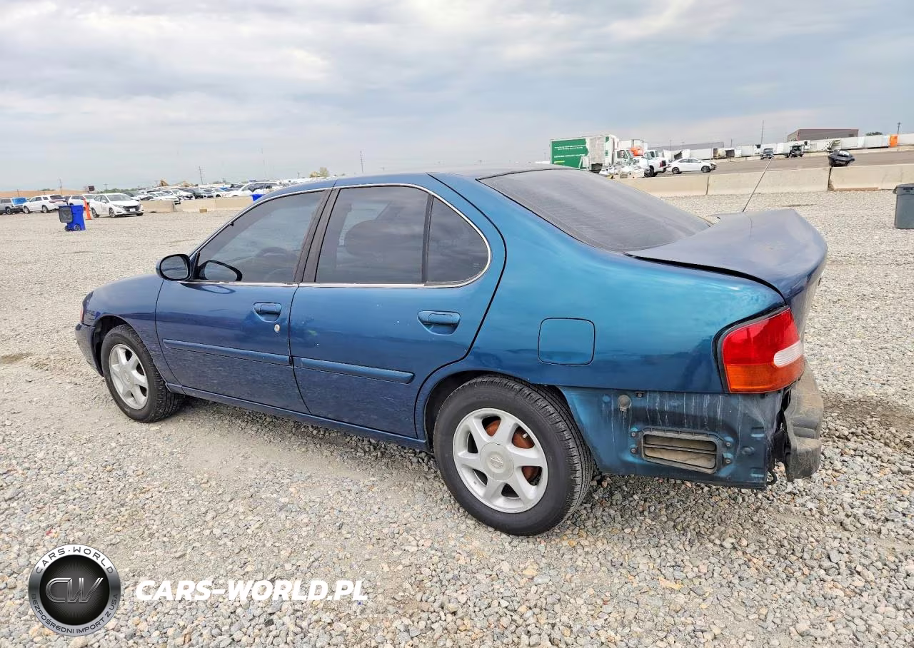 1998 Nissan Altima Xe VIN:1N4DL01D8WC165124 - 2