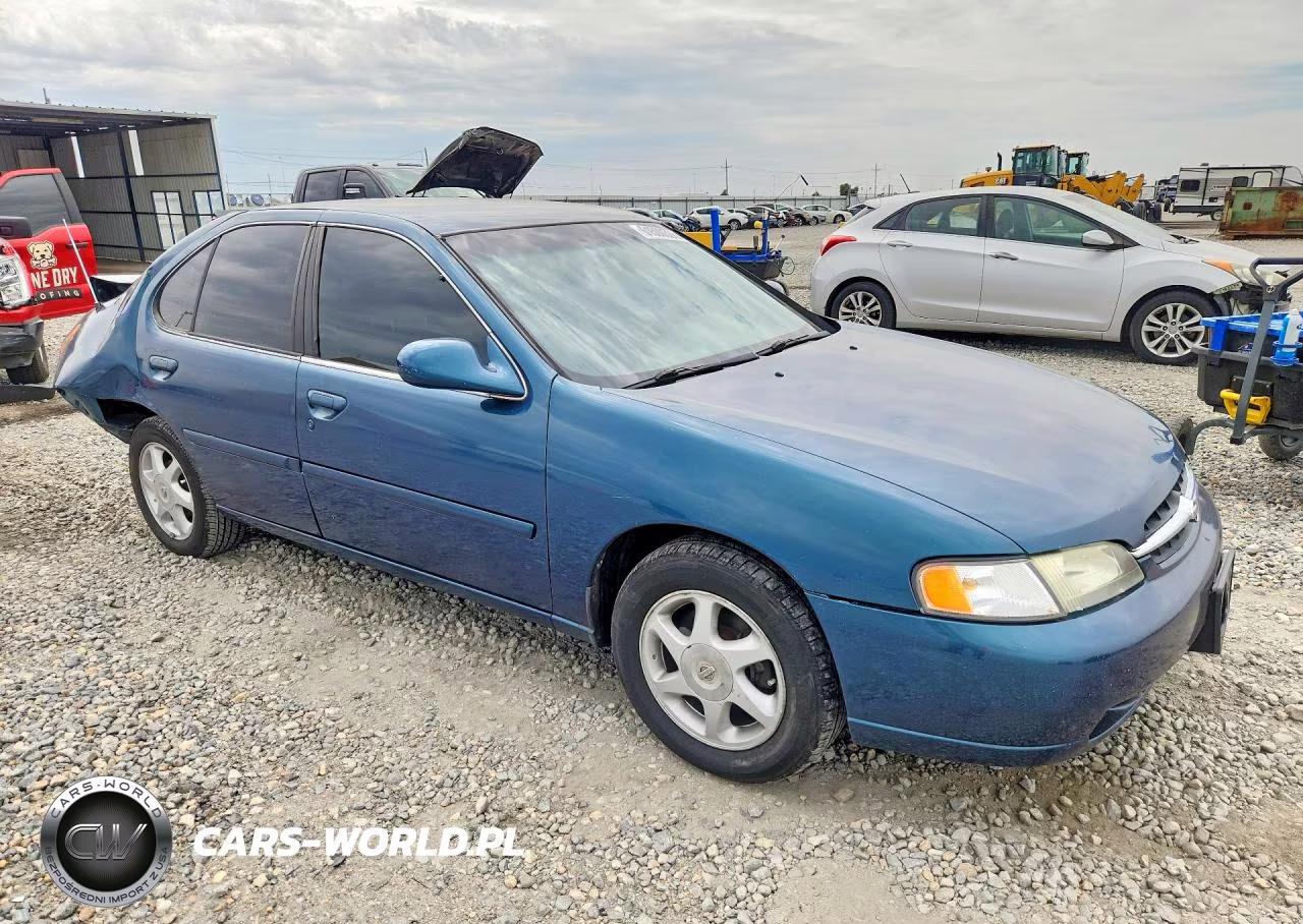 1998 Nissan Altima Xe VIN:1N4DL01D8WC165124 - 4