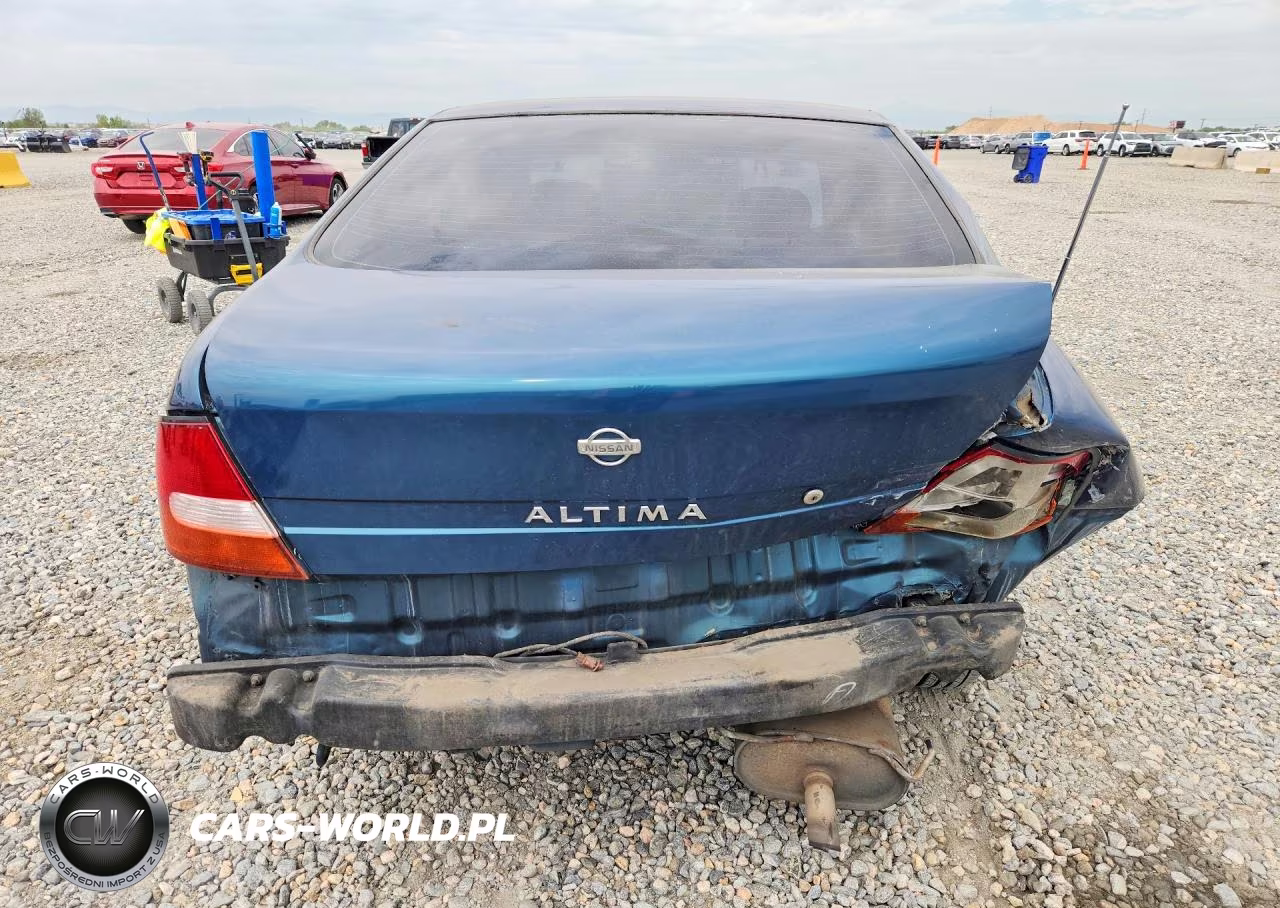 1998 Nissan Altima Xe VIN:1N4DL01D8WC165124 - 6
