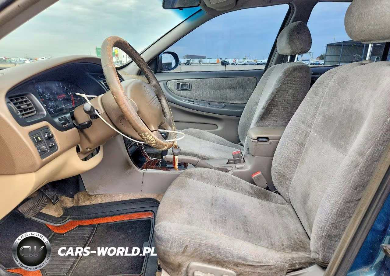 1998 Nissan Altima Xe VIN:1N4DL01D8WC165124 - 7