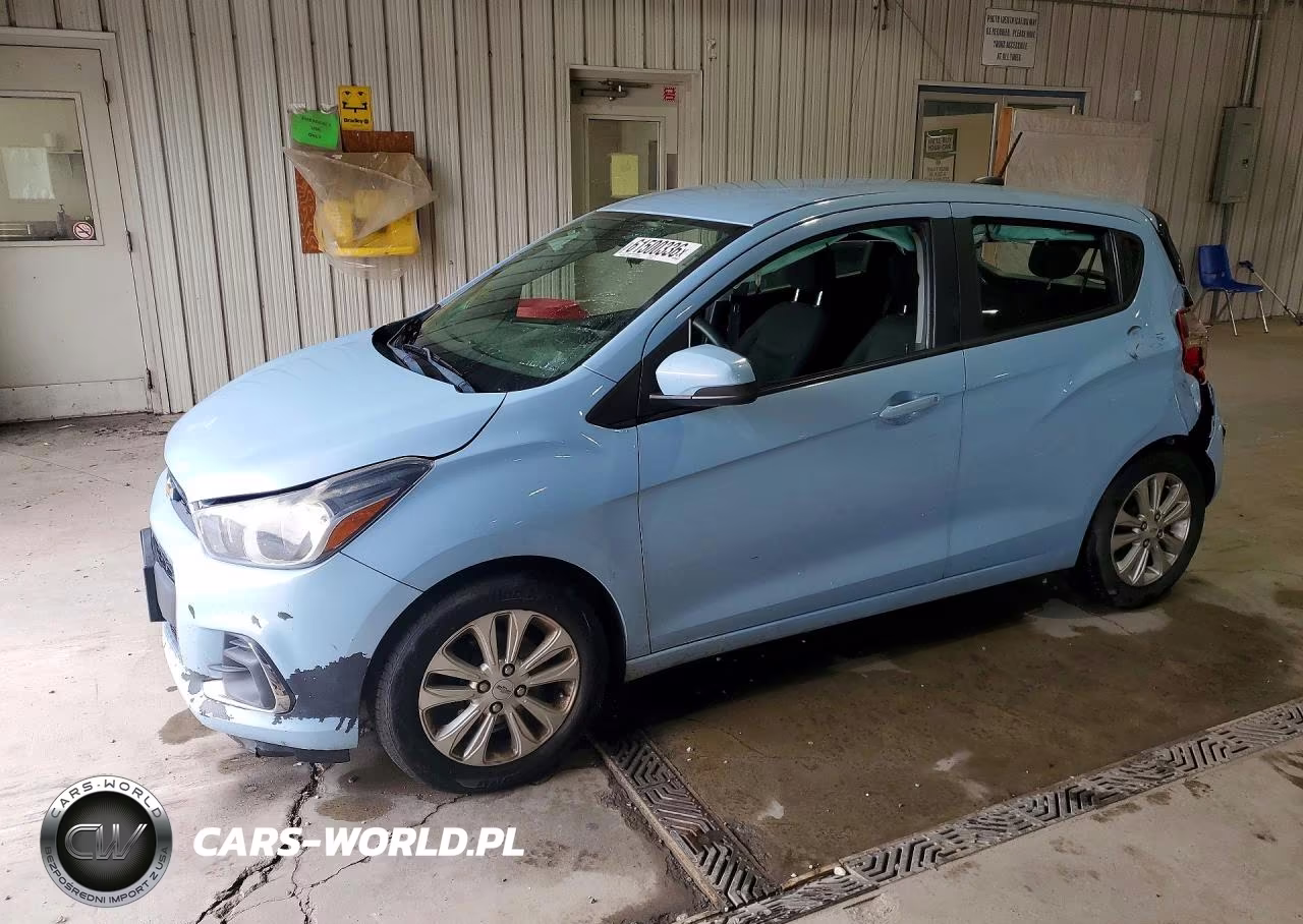 2016 Chevrolet Spark 1Lt