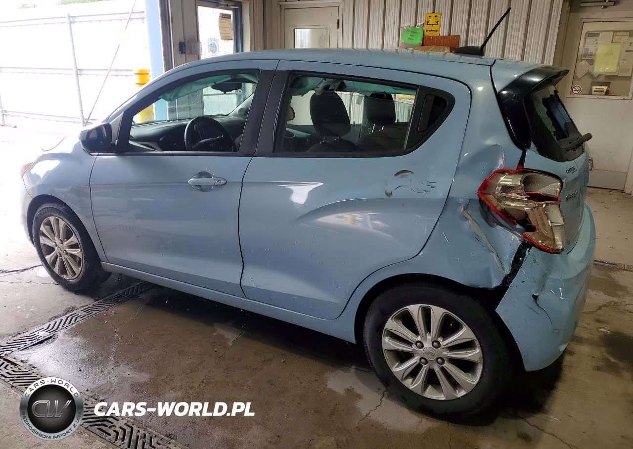 2016 Chevrolet Spark 1Lt VIN:KL8CD6SA4GC586682 - 2