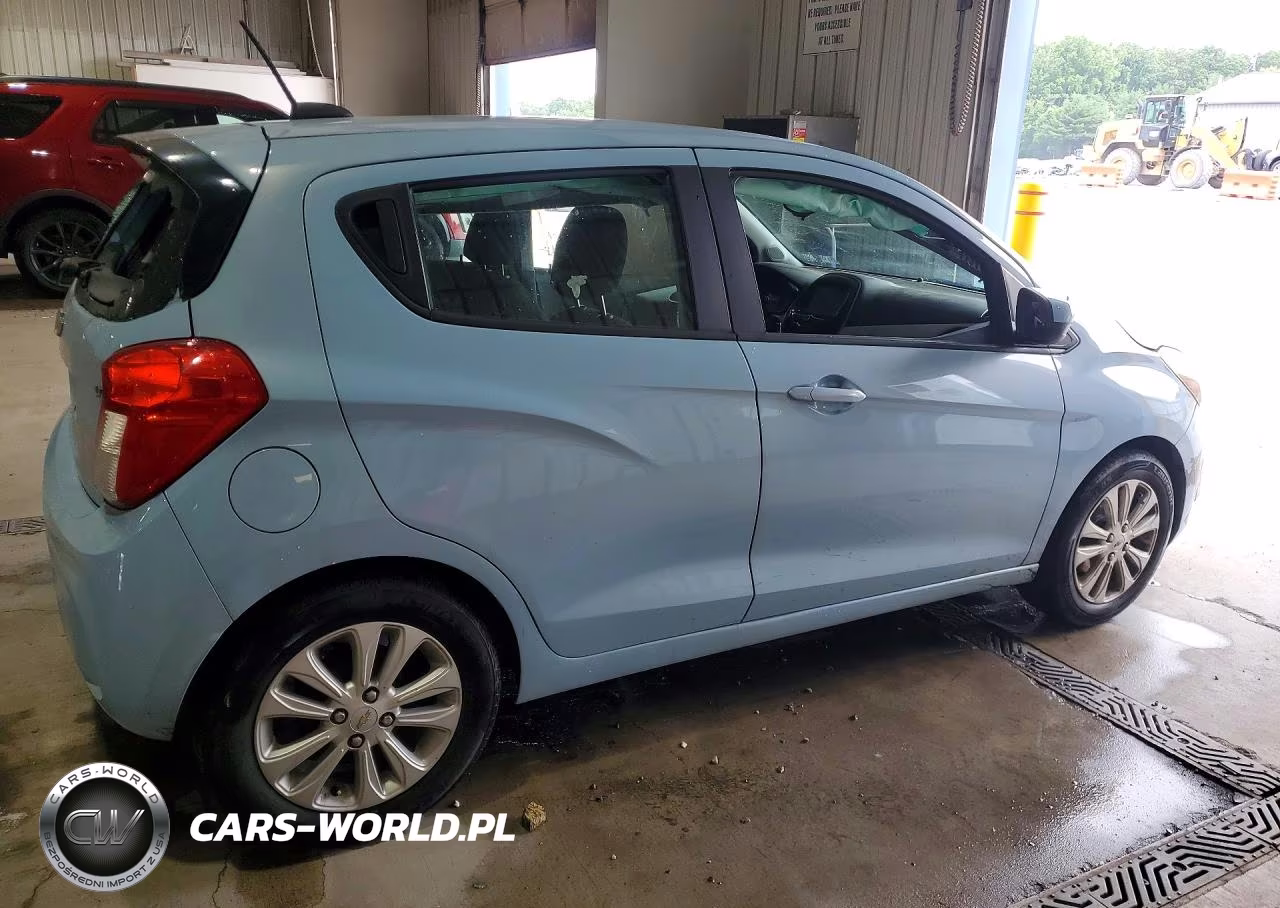 2016 Chevrolet Spark 1Lt VIN:KL8CD6SA4GC586682 - 3