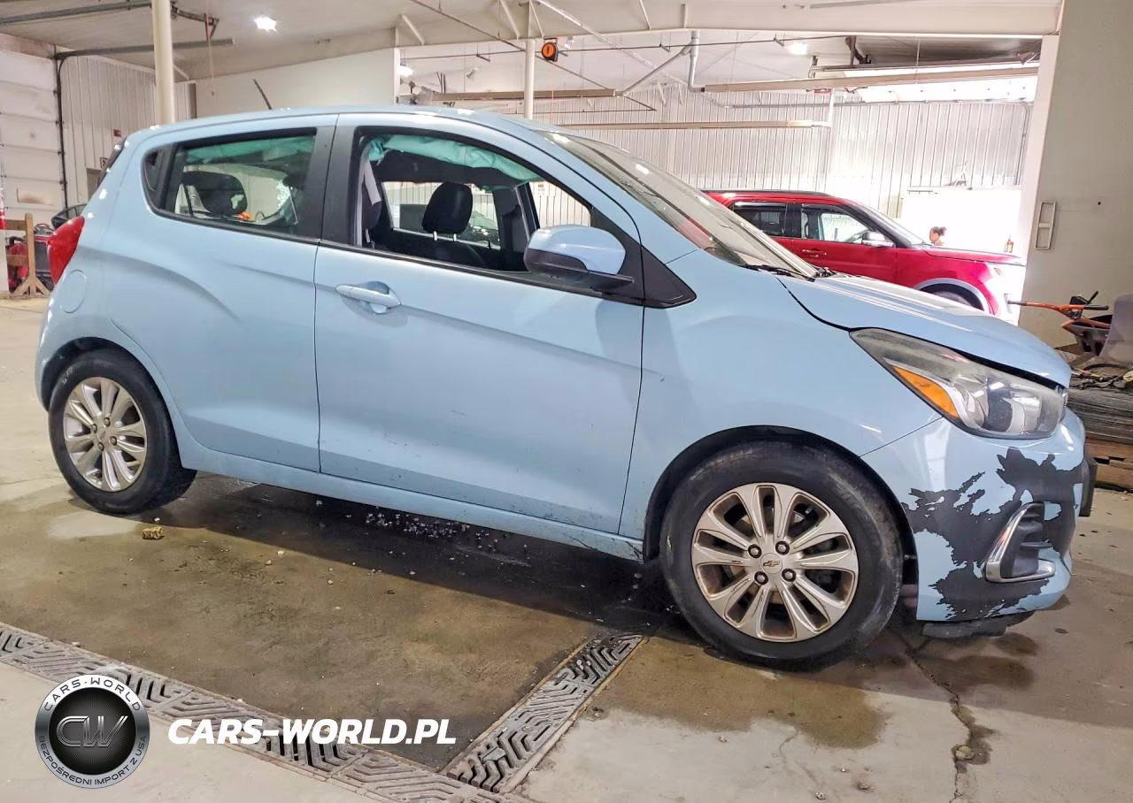 2016 Chevrolet Spark 1Lt VIN:KL8CD6SA4GC586682 - 4