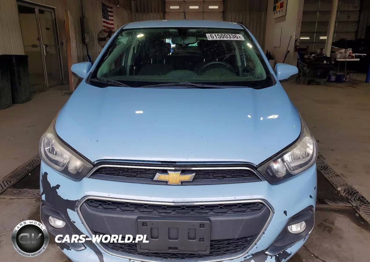 2016 Chevrolet Spark 1Lt VIN:KL8CD6SA4GC586682 - 5