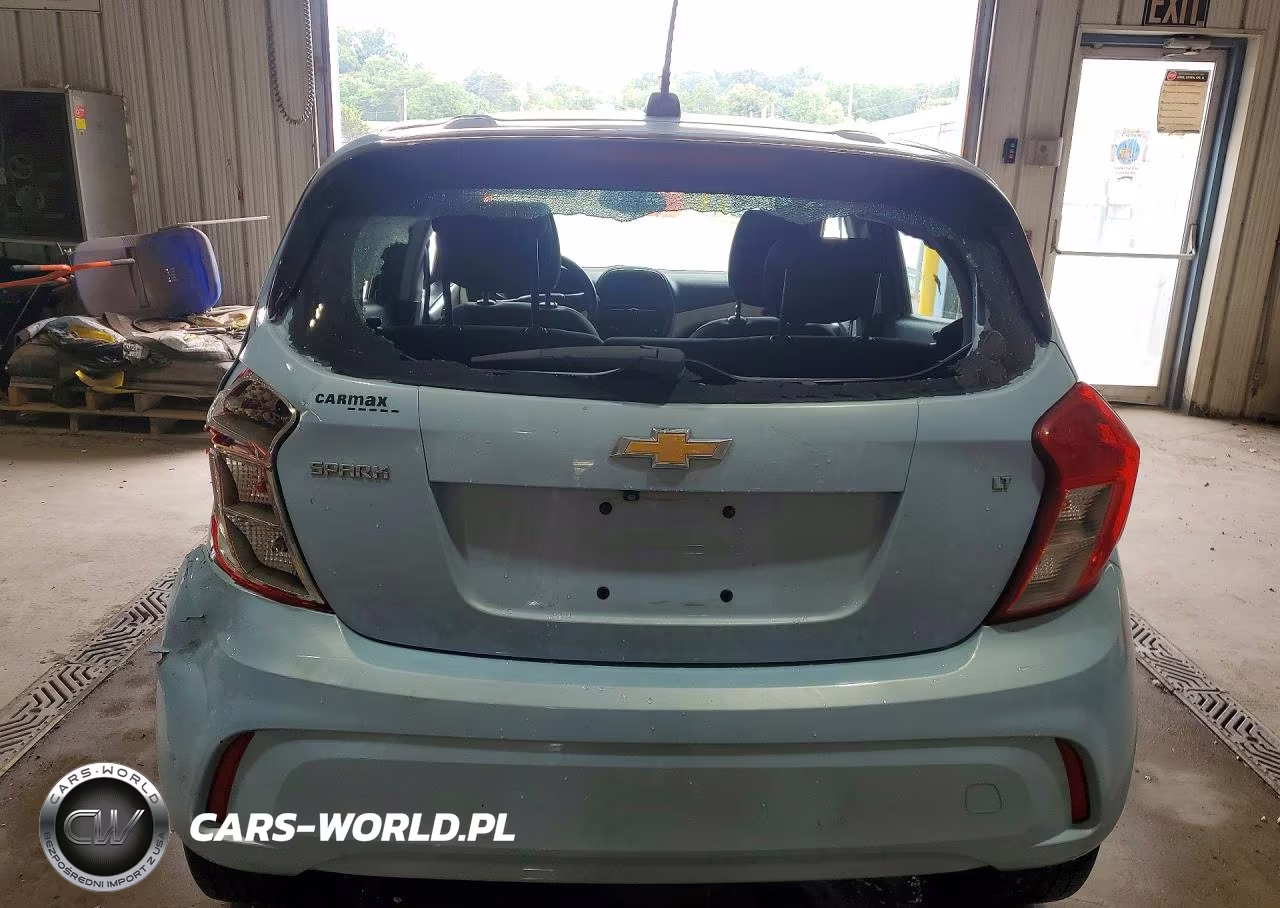 2016 Chevrolet Spark 1Lt VIN:KL8CD6SA4GC586682 - 6