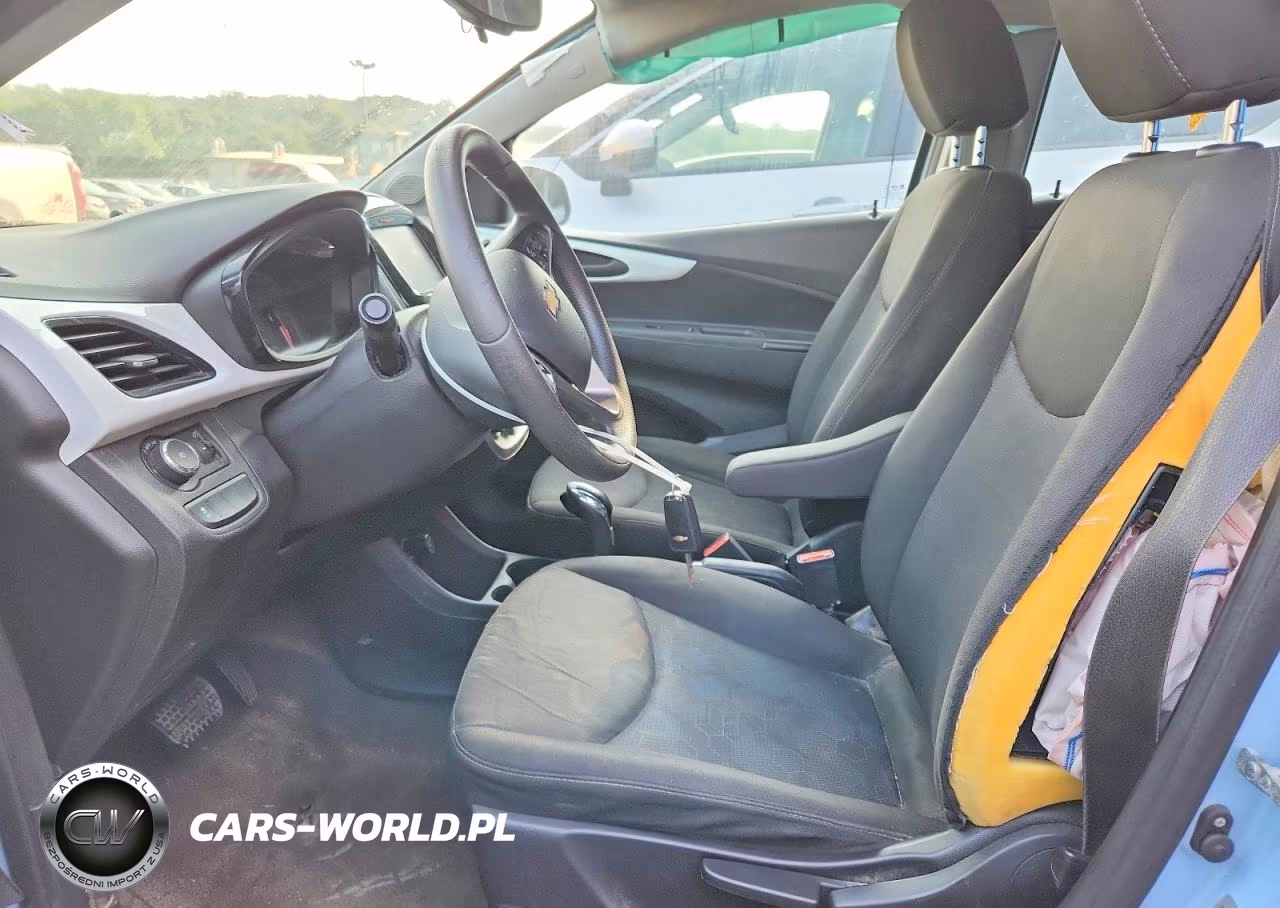 2016 Chevrolet Spark 1Lt VIN:KL8CD6SA4GC586682 - 7