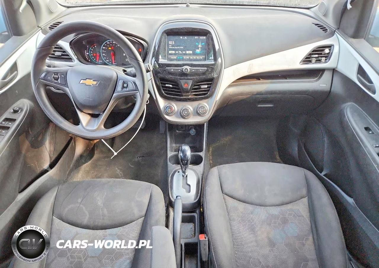 2016 Chevrolet Spark 1Lt VIN:KL8CD6SA4GC586682 - 8
