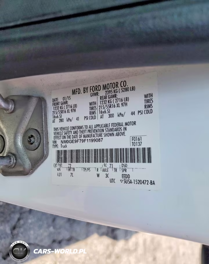 2015 Ford Transit Connect Xlt VIN:NM0GE9F79F1199087 - 13
