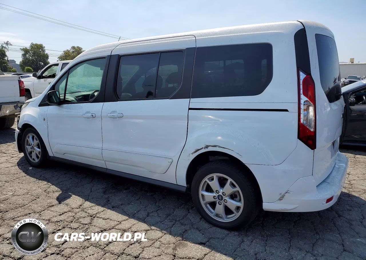 2015 Ford Transit Connect Xlt VIN:NM0GE9F79F1199087 - 2