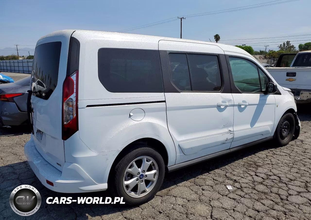 2015 Ford Transit Connect Xlt VIN:NM0GE9F79F1199087 - 3