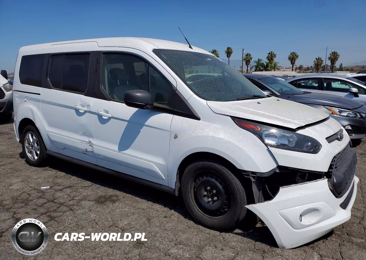 2015 Ford Transit Connect Xlt VIN:NM0GE9F79F1199087 - 4