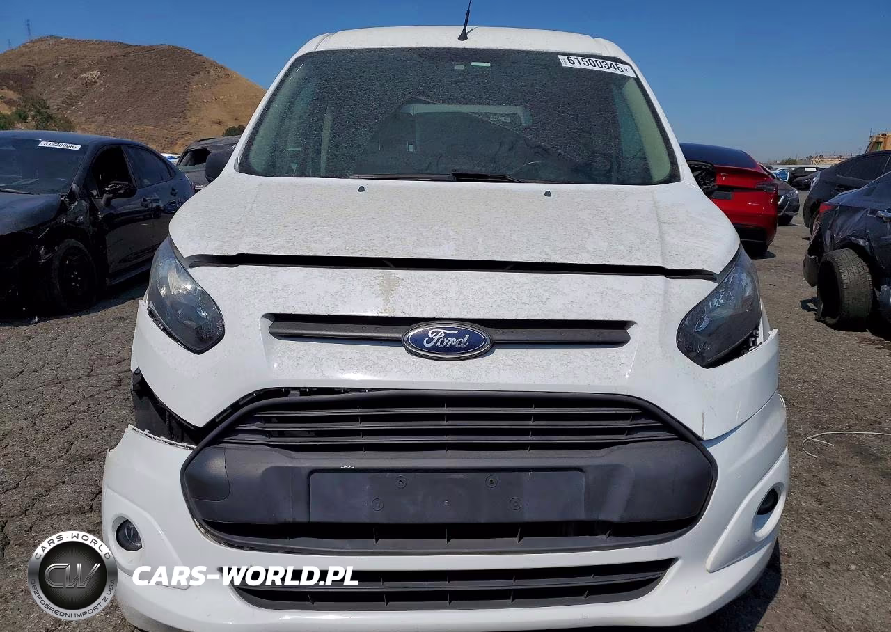 2015 Ford Transit Connect Xlt VIN:NM0GE9F79F1199087 - 5