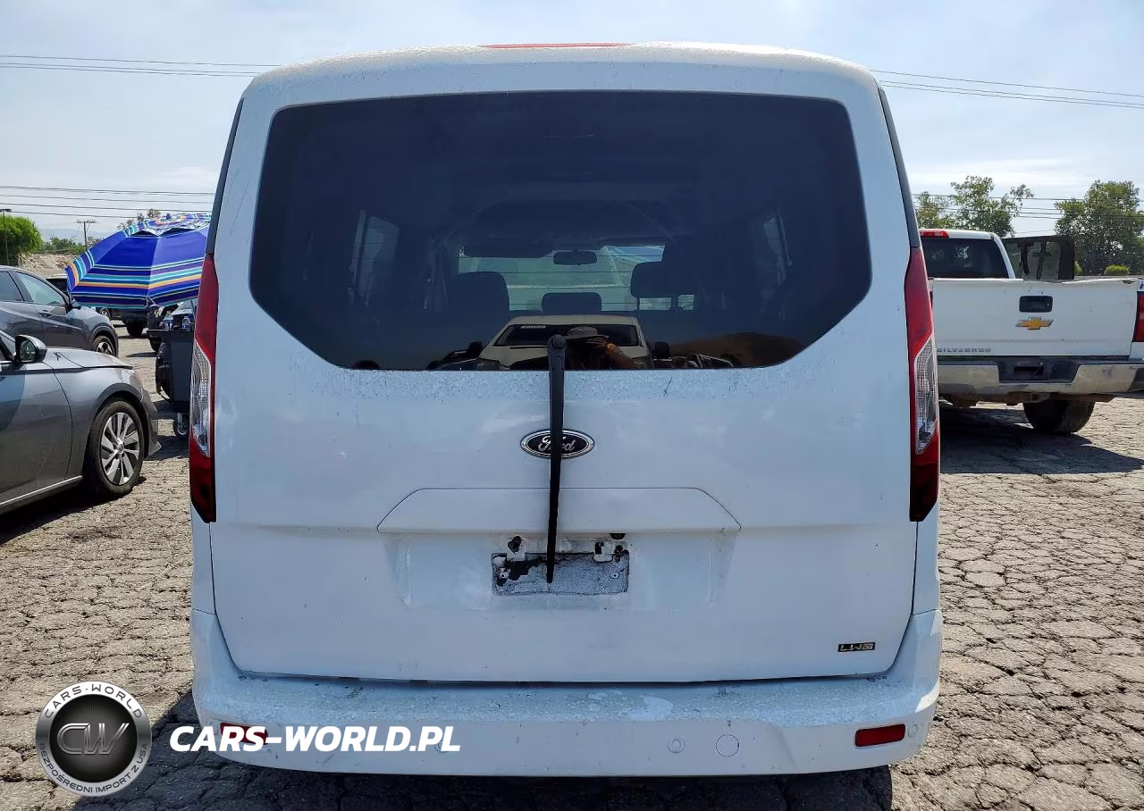 2015 Ford Transit Connect Xlt VIN:NM0GE9F79F1199087 - 6