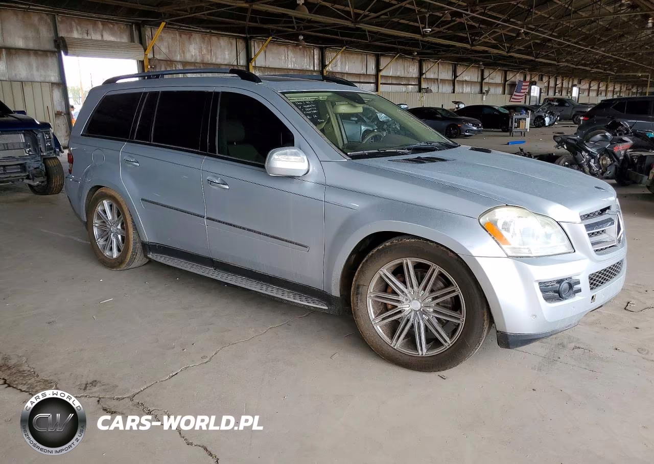 2009 Merz Gl 450 4Ma VIN:4JGBF71E89A458379 - 4