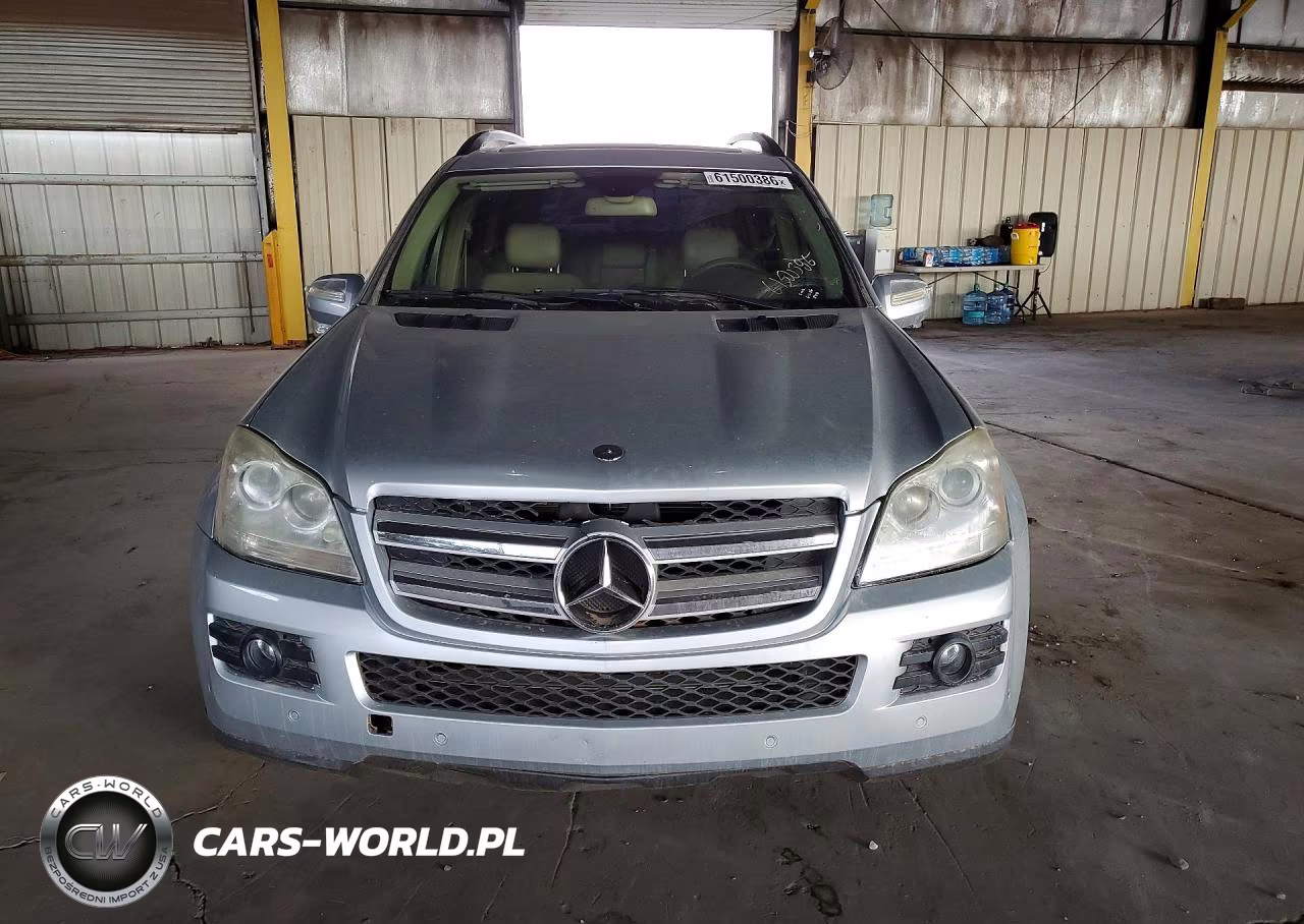 2009 Merz Gl 450 4Ma VIN:4JGBF71E89A458379 - 5