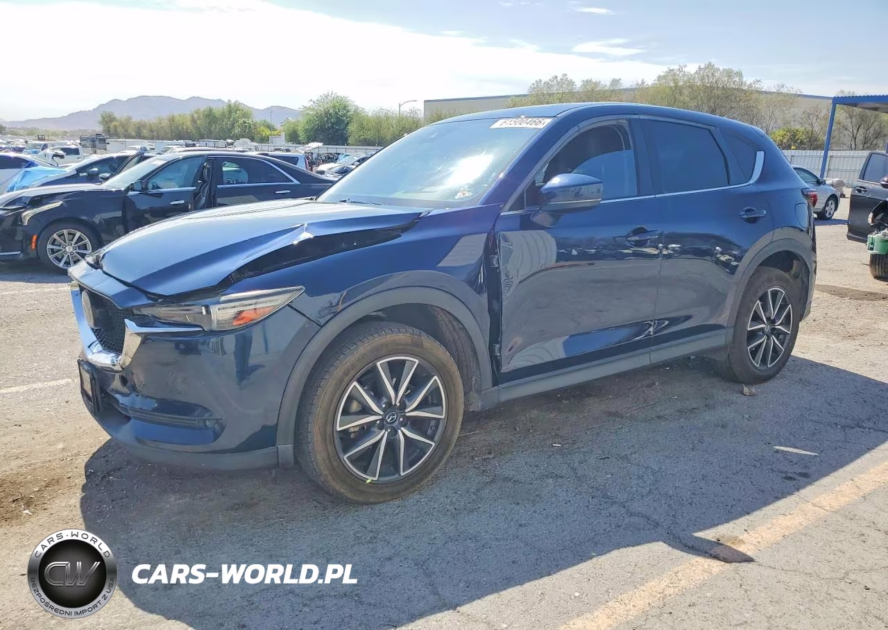 2017 Mazda Cx-5 Grand Touring VIN:JM3KFADL9H0168935 - 1