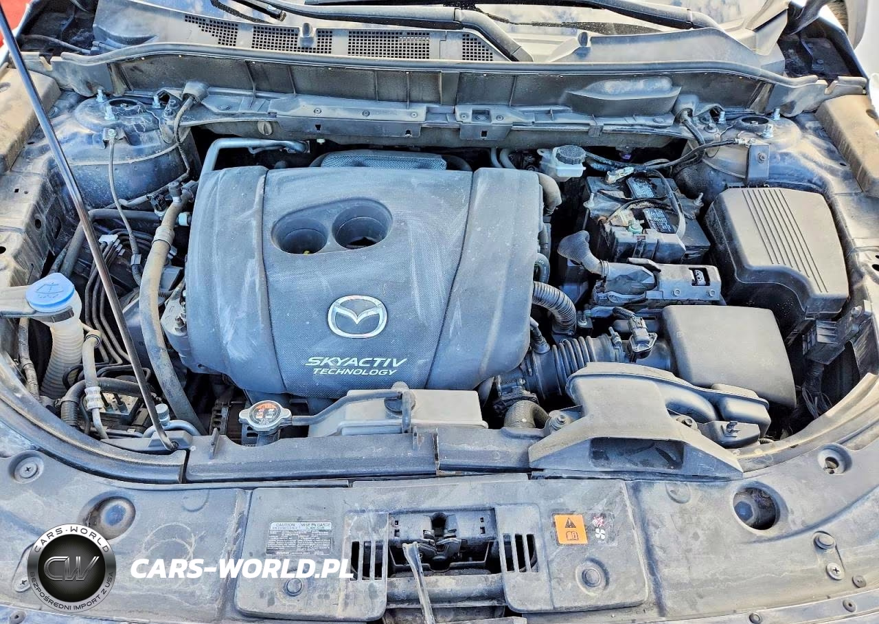 2017 Mazda Cx-5 Grand Touring VIN:JM3KFADL9H0168935 - 12