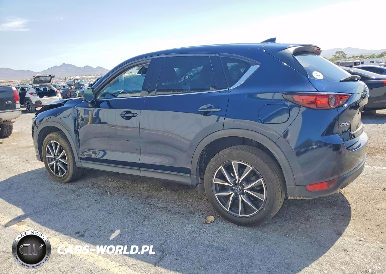2017 Mazda Cx-5 Grand Touring VIN:JM3KFADL9H0168935 - 2