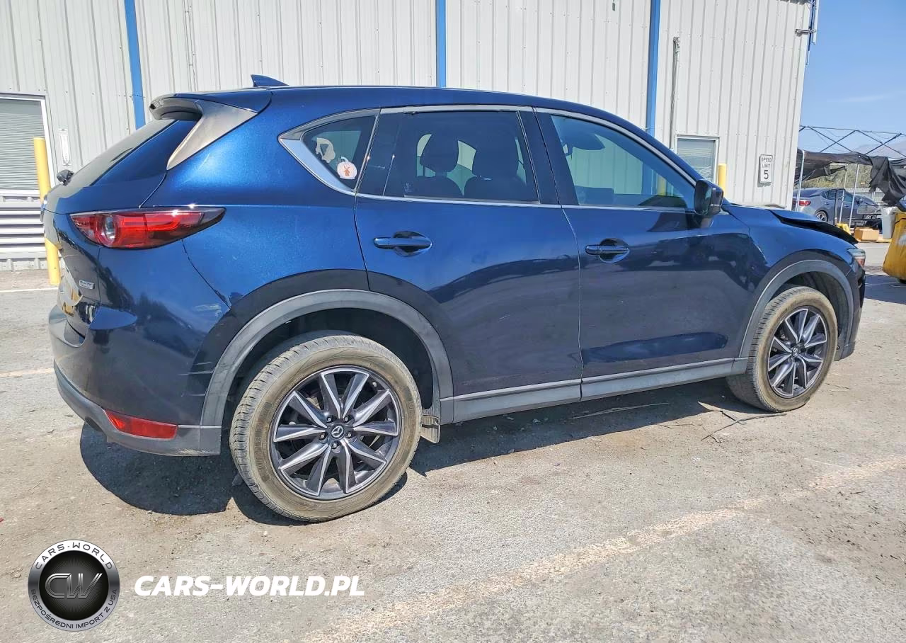 2017 Mazda Cx-5 Grand Touring VIN:JM3KFADL9H0168935 - 3