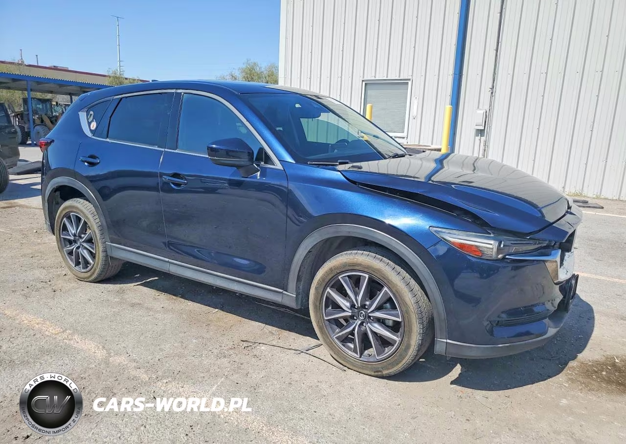 2017 Mazda Cx-5 Grand Touring VIN:JM3KFADL9H0168935 - 4