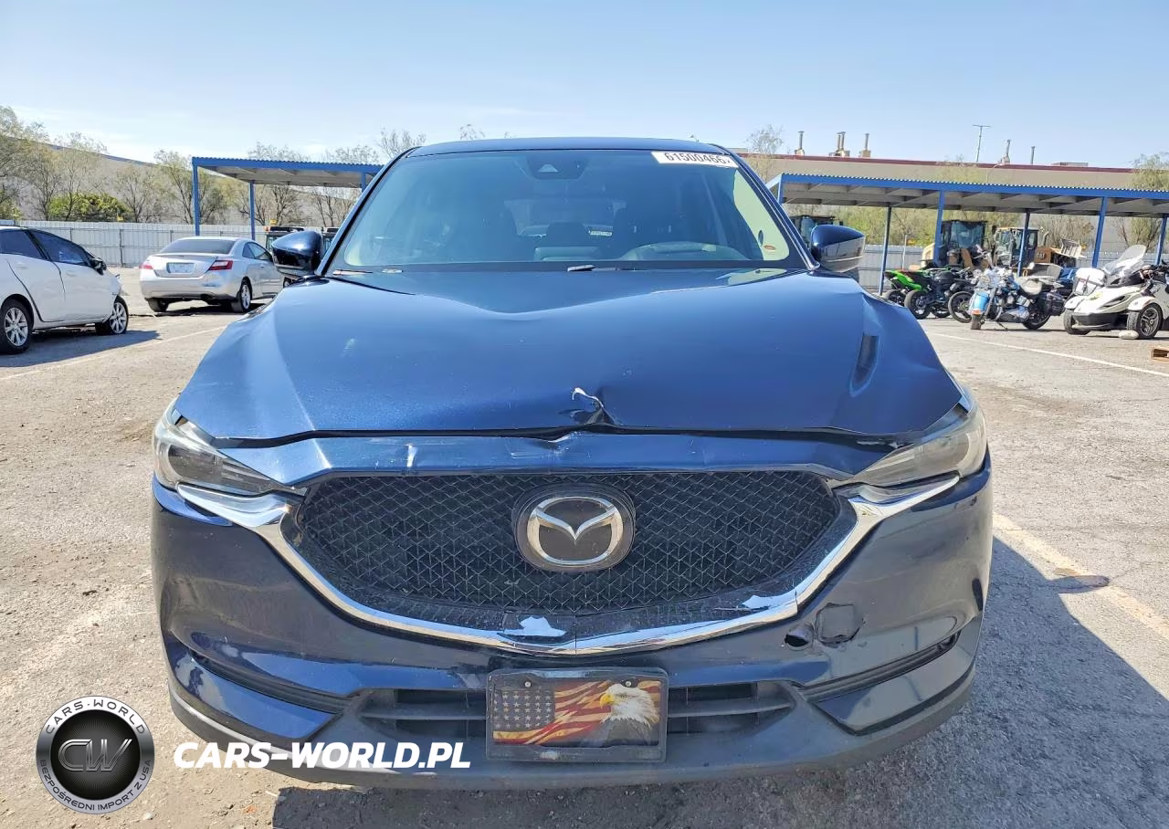2017 Mazda Cx-5 Grand Touring VIN:JM3KFADL9H0168935 - 5