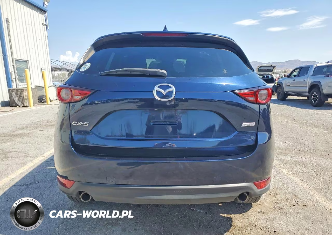 2017 Mazda Cx-5 Grand Touring VIN:JM3KFADL9H0168935 - 6