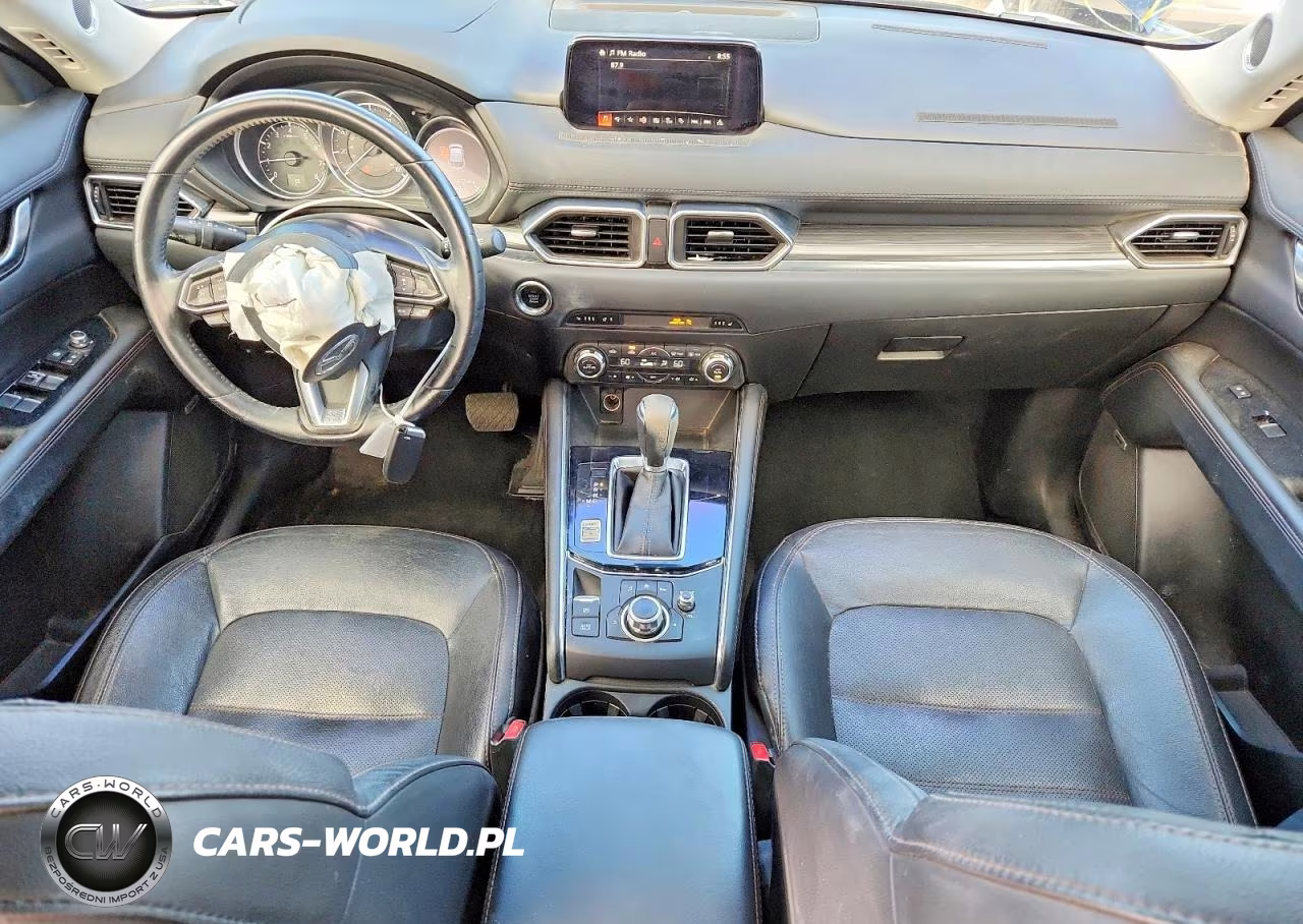 2017 Mazda Cx-5 Grand Touring VIN:JM3KFADL9H0168935 - 8