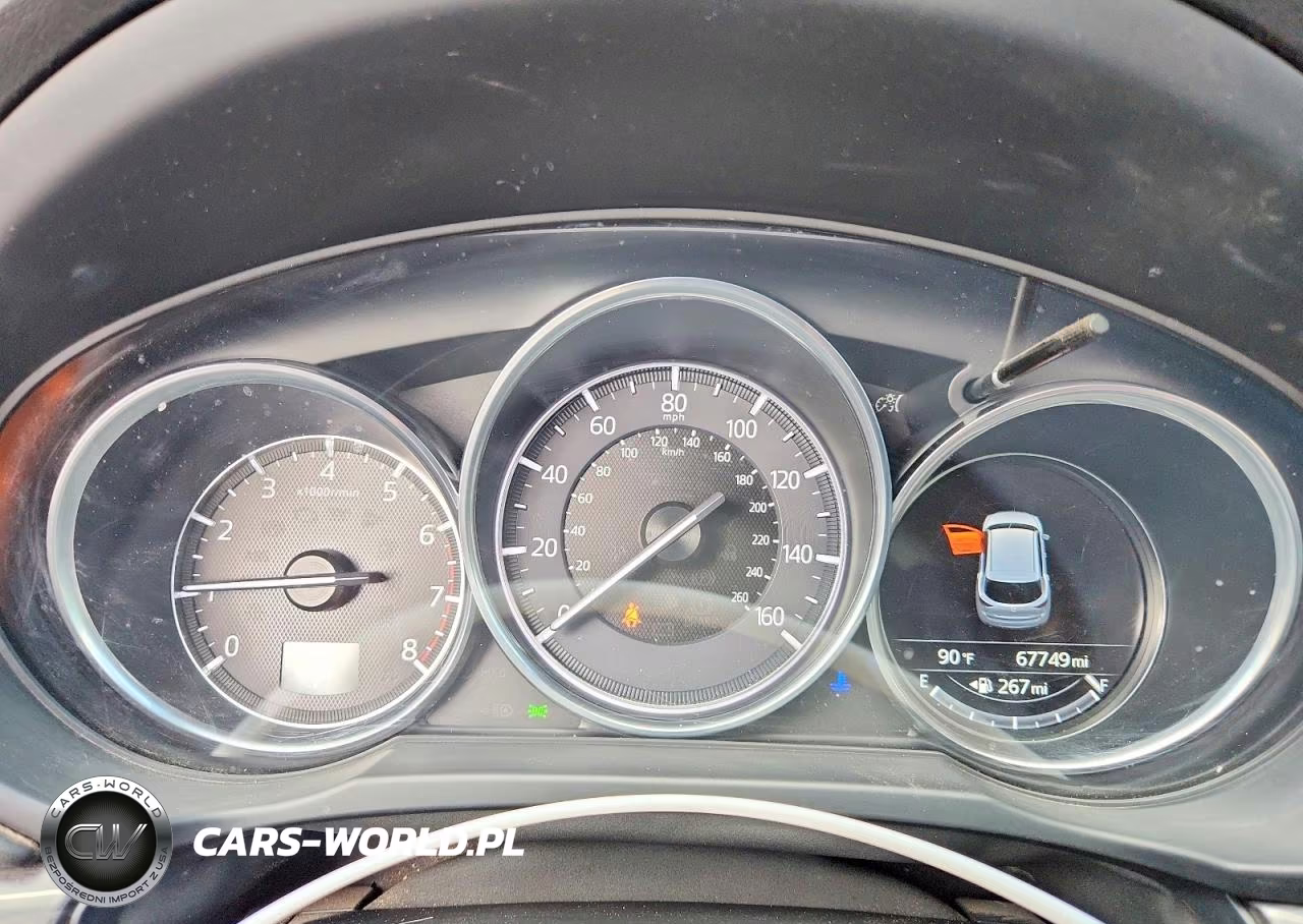 2017 Mazda Cx-5 Grand Touring VIN:JM3KFADL9H0168935 - 9