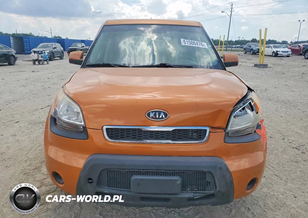 2011 Kia Soul + VIN:KNDJT2A25B7288485 - 5