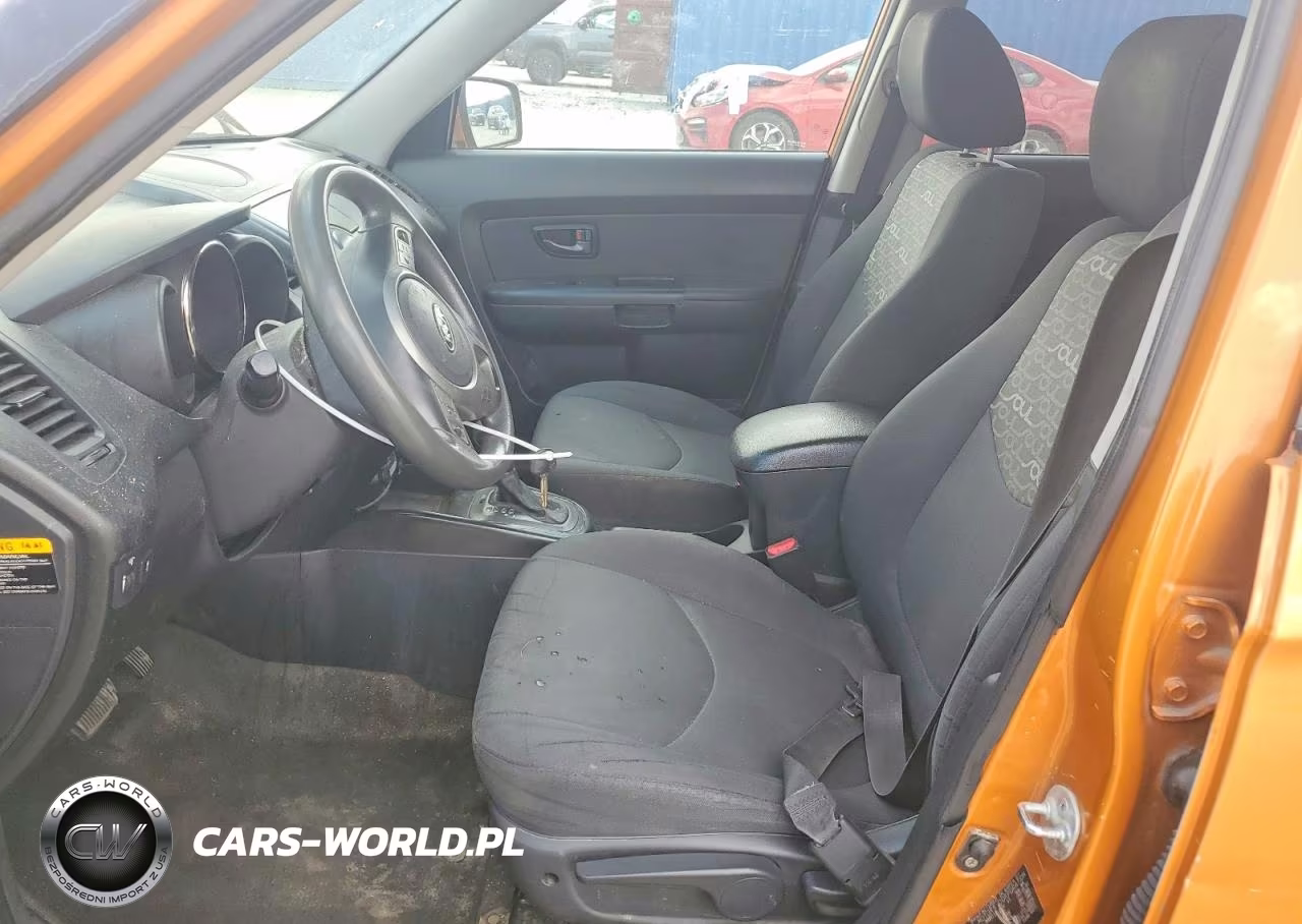 2011 Kia Soul + VIN:KNDJT2A25B7288485 - 7
