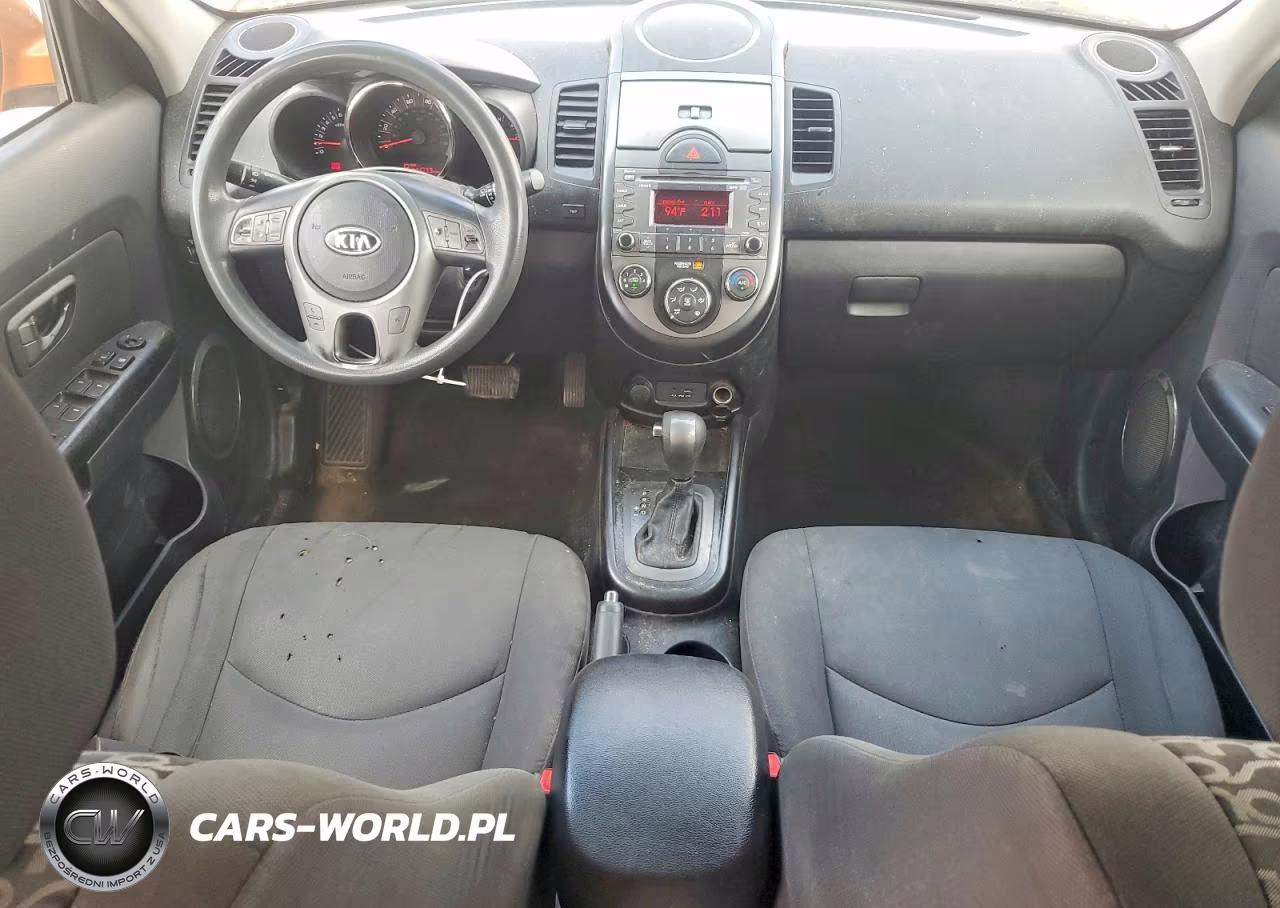 2011 Kia Soul + VIN:KNDJT2A25B7288485 - 8