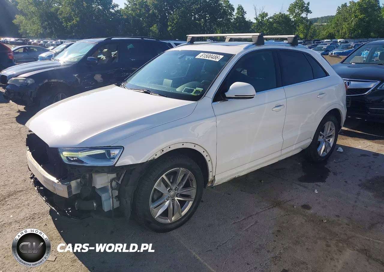 2016 Audi Q3 Premium Plus