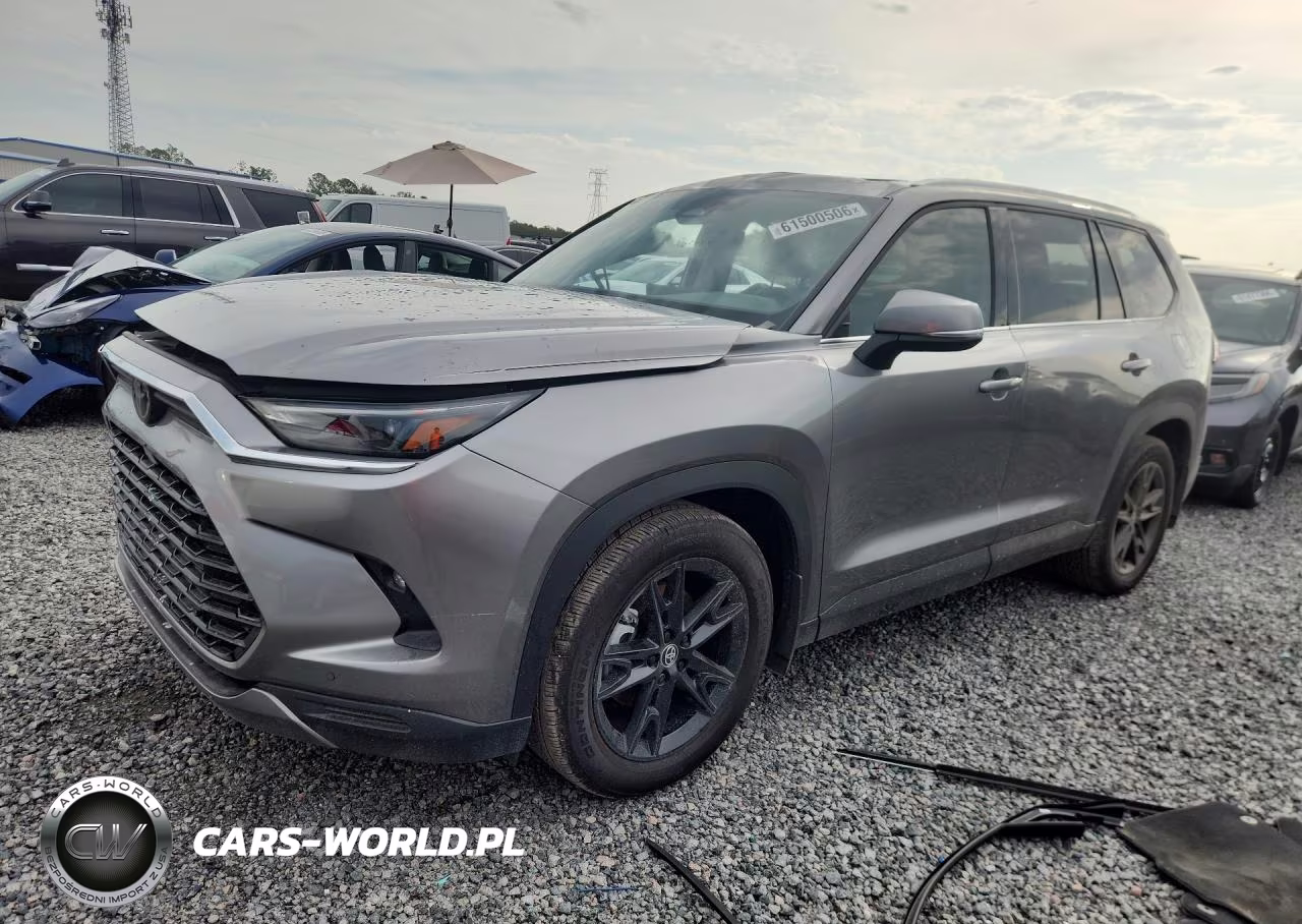 2026 Toyota Grand Highlander Hybrid Limited – zdjęcie 1 z 13