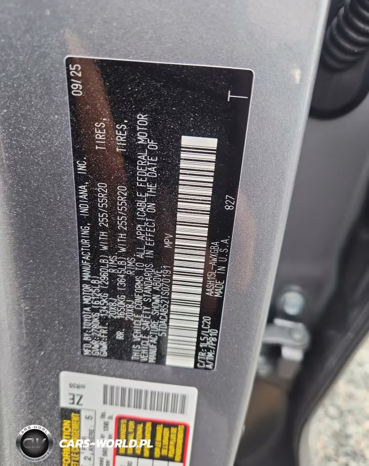 2026 Toyota Grand Highlander Hybrid Limited VIN:5TDACAB52TS070191 - 13