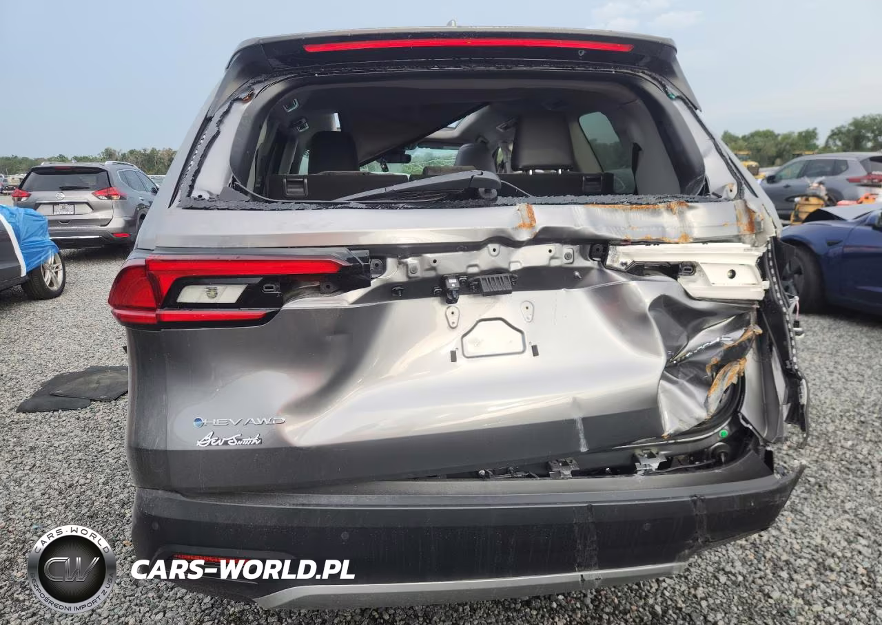 2026 Toyota Grand Highlander Hybrid Limited VIN:5TDACAB52TS070191 - 6