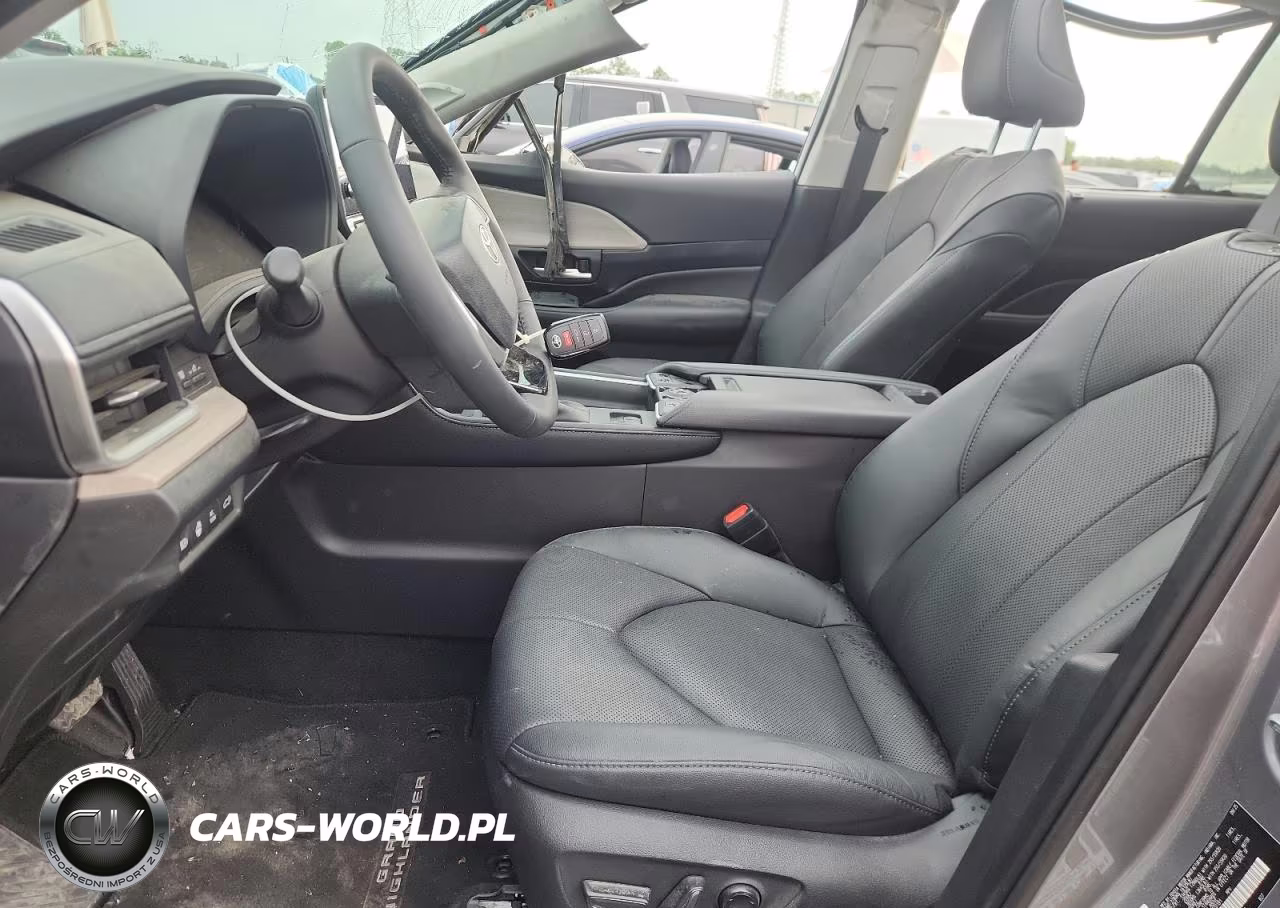 2026 Toyota Grand Highlander Hybrid Limited VIN:5TDACAB52TS070191 - 7