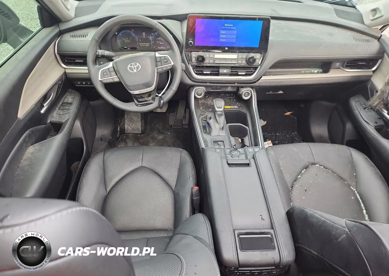 2026 Toyota Grand Highlander Hybrid Limited VIN:5TDACAB52TS070191 - 8