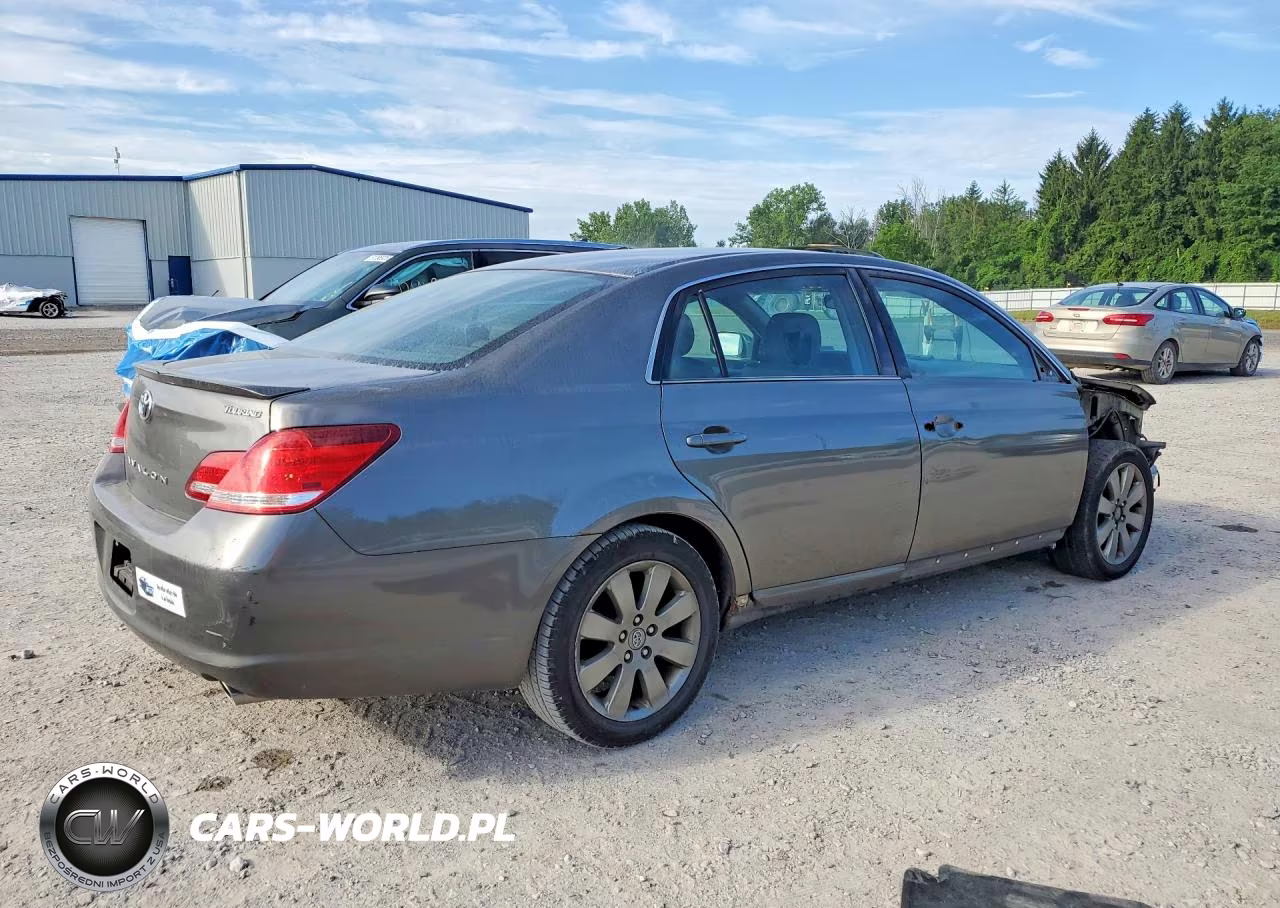 2006 Toyota Avalon Touring VIN:4T1BK36B76U064014 - 3